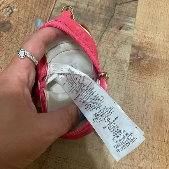 Nicole Lee Nikky Mini Bag U.S.A. 3.5" Backpack Keychain - Picture 6 of 12